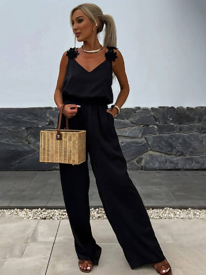 AYRA | Floral Jumpsuit