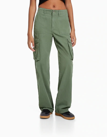 AMY - Trendy Cargo Broek
