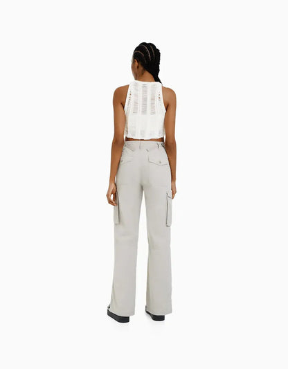 AMY - Trendy Cargo Broek