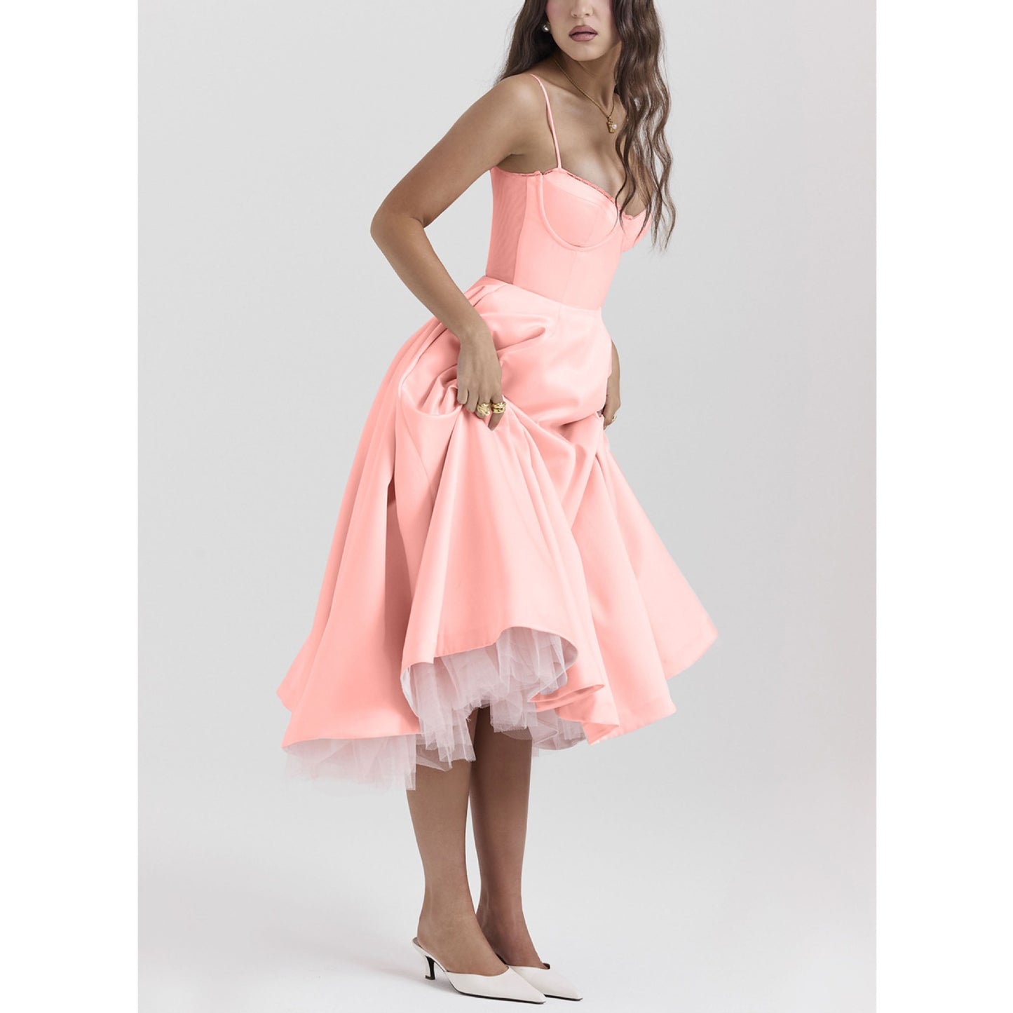 YLIANA | Midi Jurk