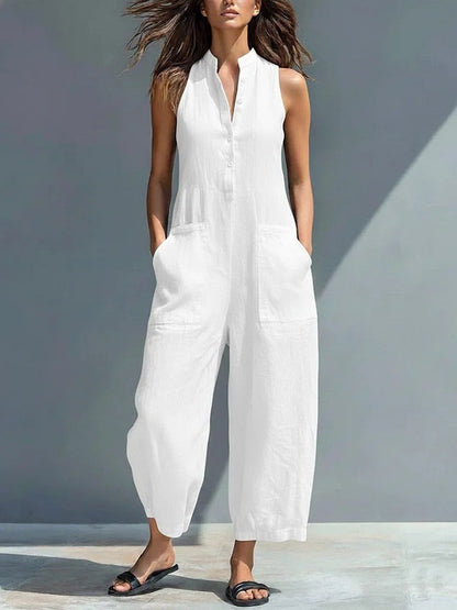 LOTTE | Ontspannen Wide-Leg Jumpsuit