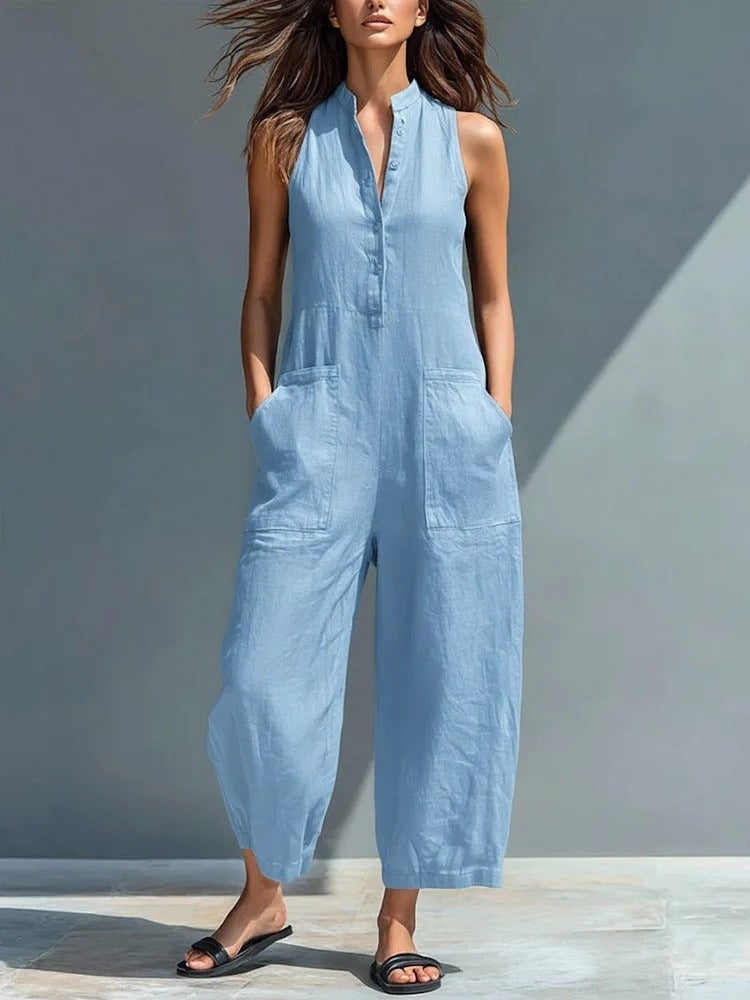 LOTTE | Ontspannen Wide-Leg Jumpsuit