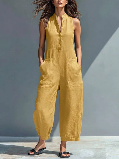 LOTTE | Ontspannen Wide-Leg Jumpsuit