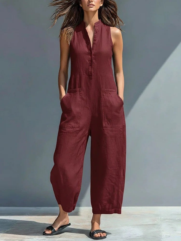 LOTTE | Ontspannen Wide-Leg Jumpsuit