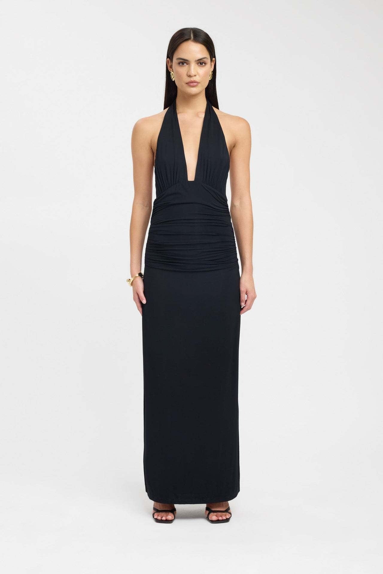 CARMEN | Maxi Jurk met Flatterende Taille