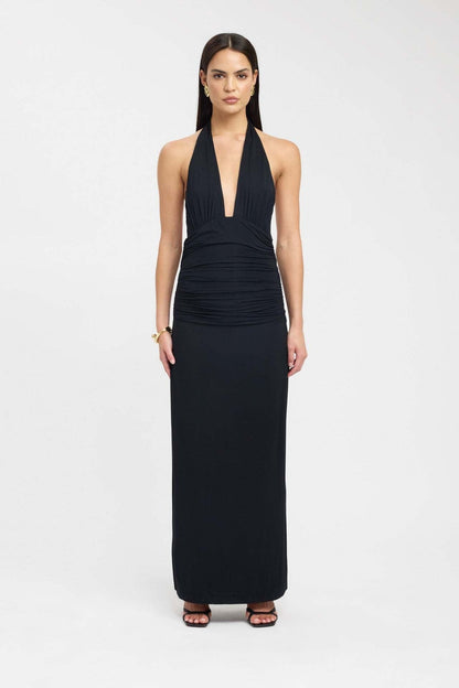 CARMEN | Maxi Jurk met Flatterende Taille