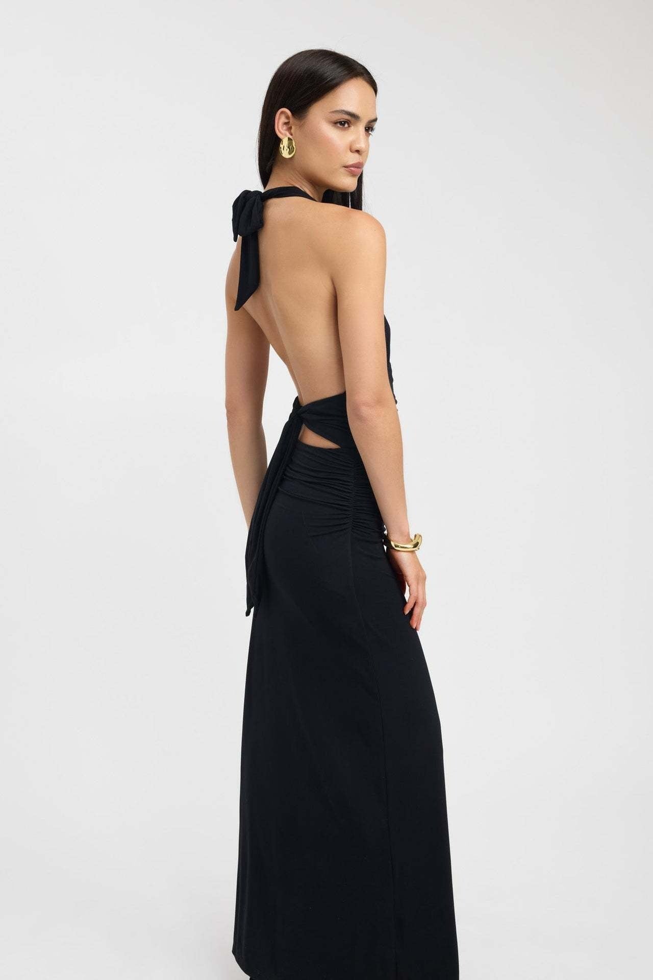 CARMEN | Maxi Jurk met Flatterende Taille