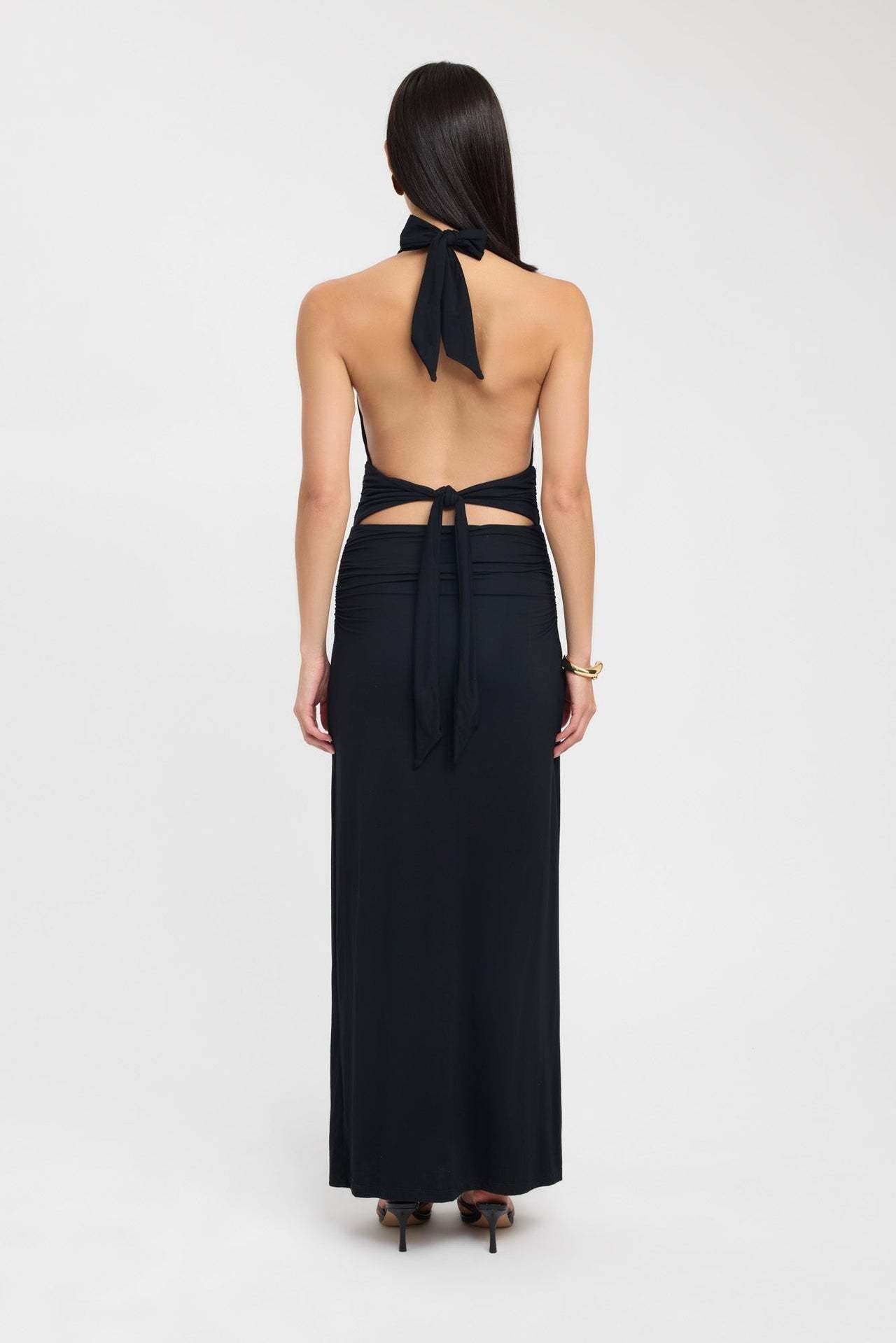 CARMEN | Maxi Jurk met Flatterende Taille