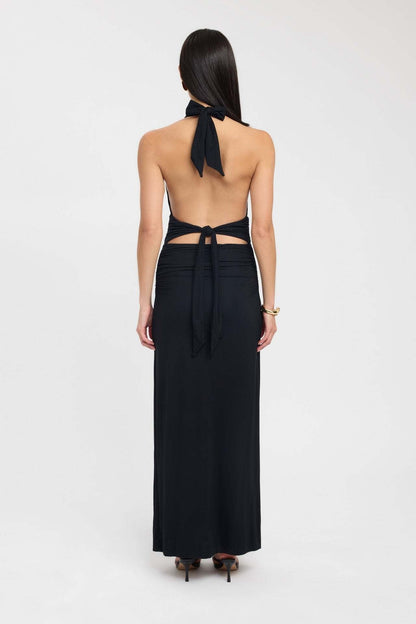CARMEN | Maxi Jurk met Flatterende Taille