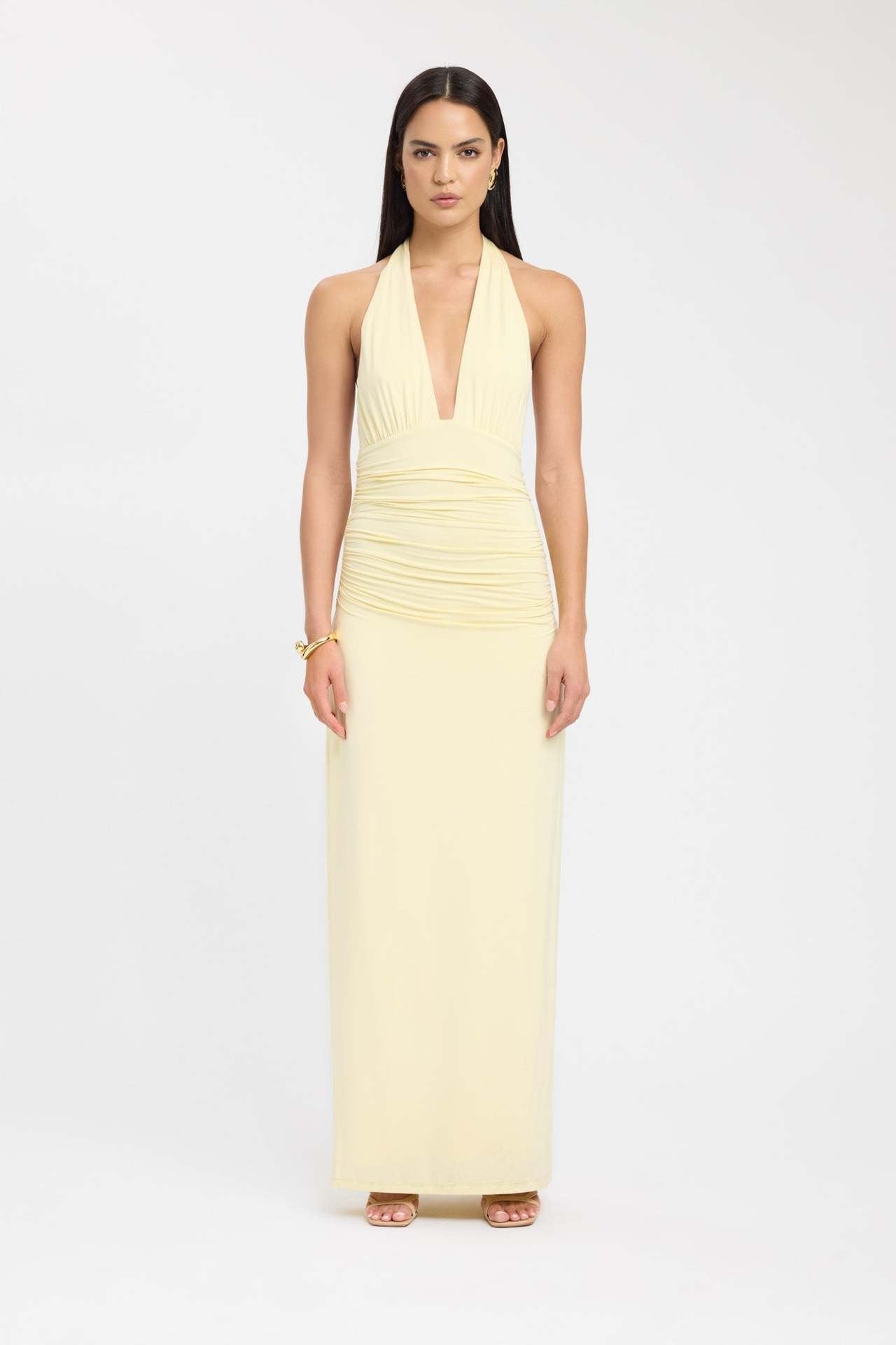 CARMEN | Maxi Jurk met Flatterende Taille