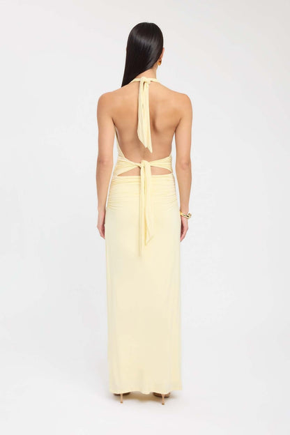 CARMEN | Maxi Jurk met Flatterende Taille