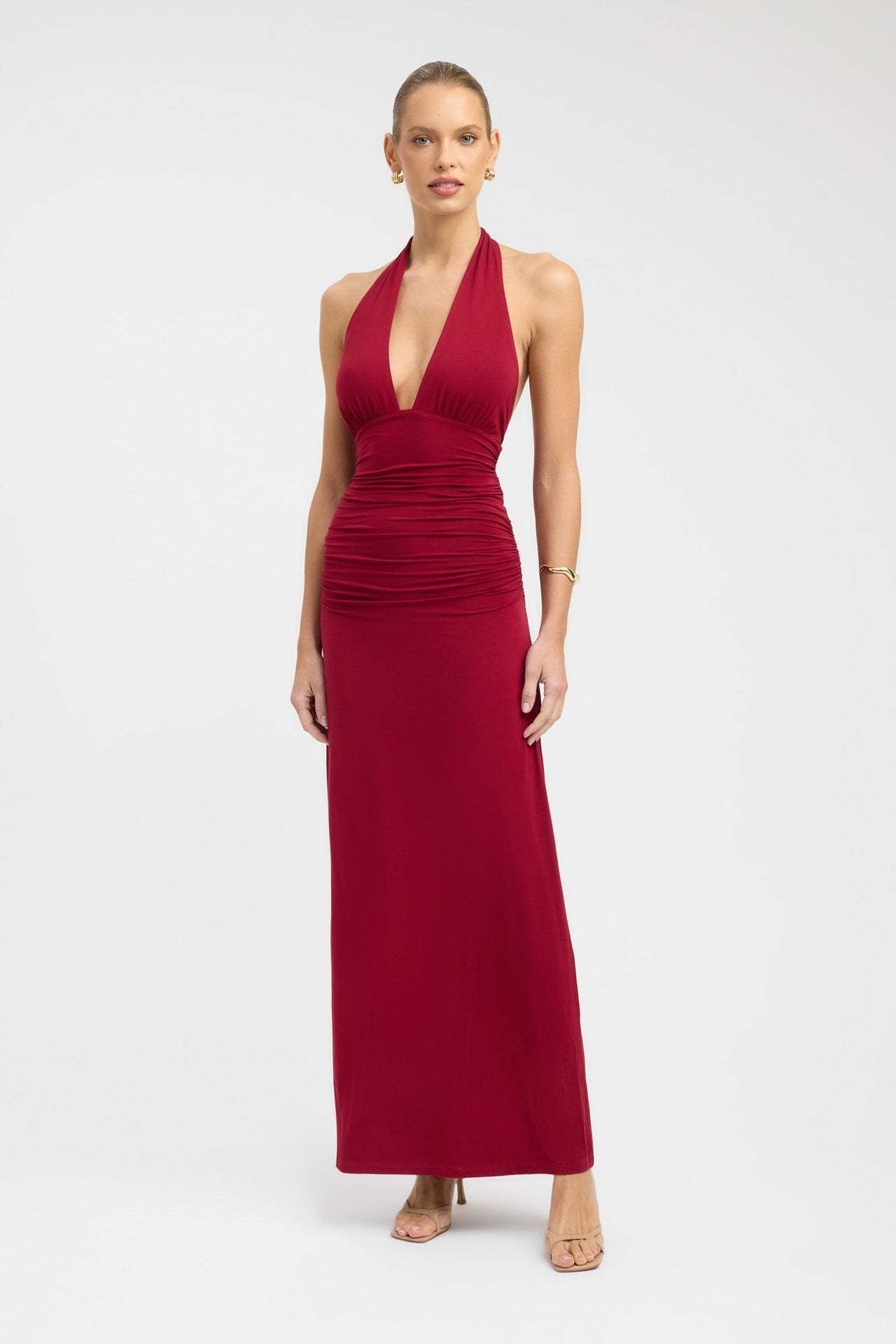CARMEN | Maxi Jurk met Flatterende Taille