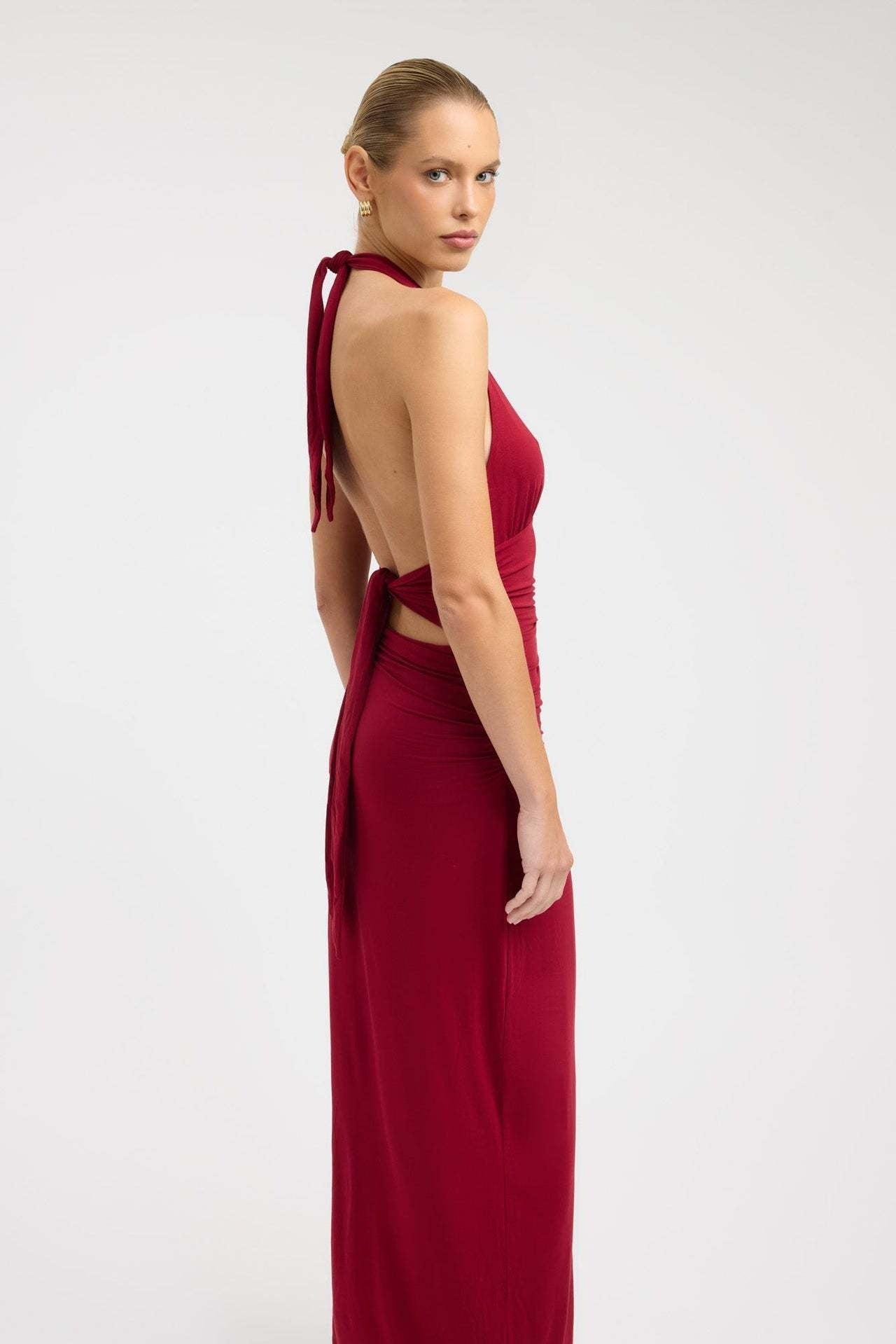 CARMEN | Maxi Jurk met Flatterende Taille