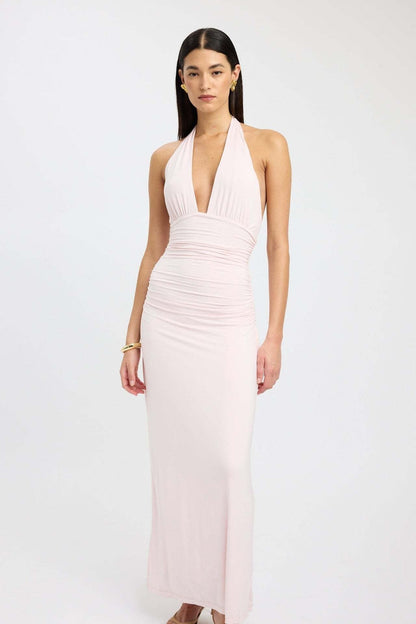 CARMEN | Maxi Jurk met Flatterende Taille