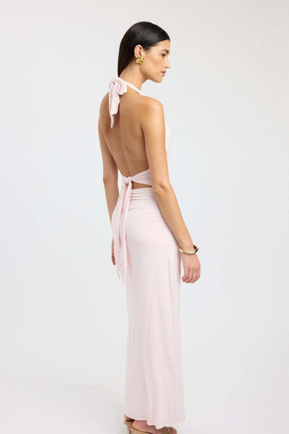 CARMEN | Maxi Jurk met Flatterende Taille
