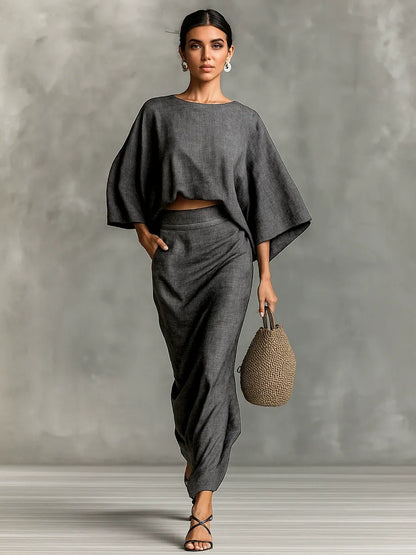 JULIA | 2-Delige Rok Set
