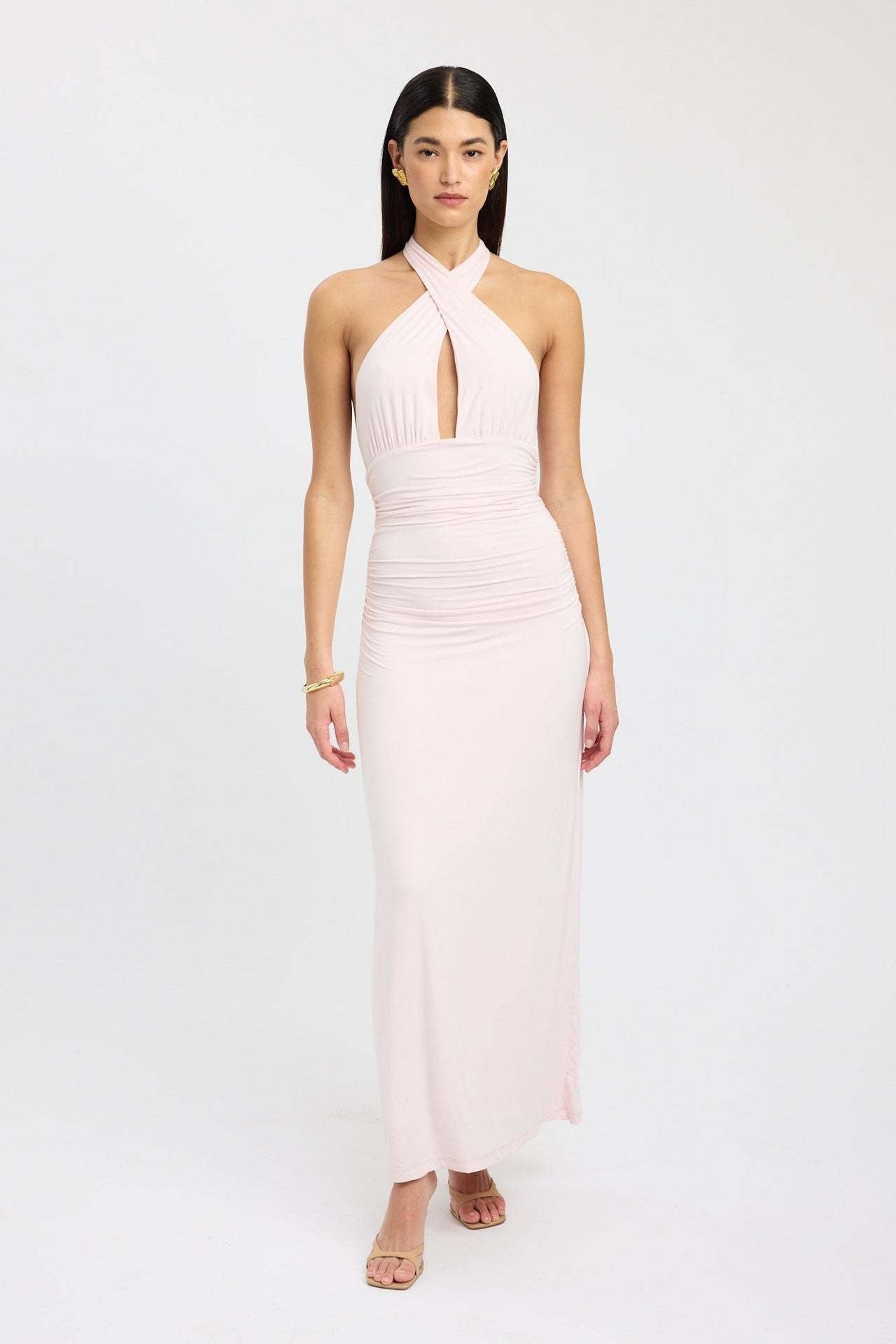 CARMEN | Maxi Jurk met Flatterende Taille