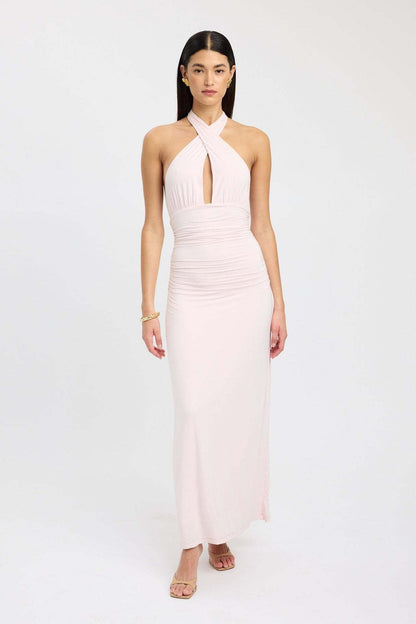 CARMEN | Maxi Jurk met Flatterende Taille