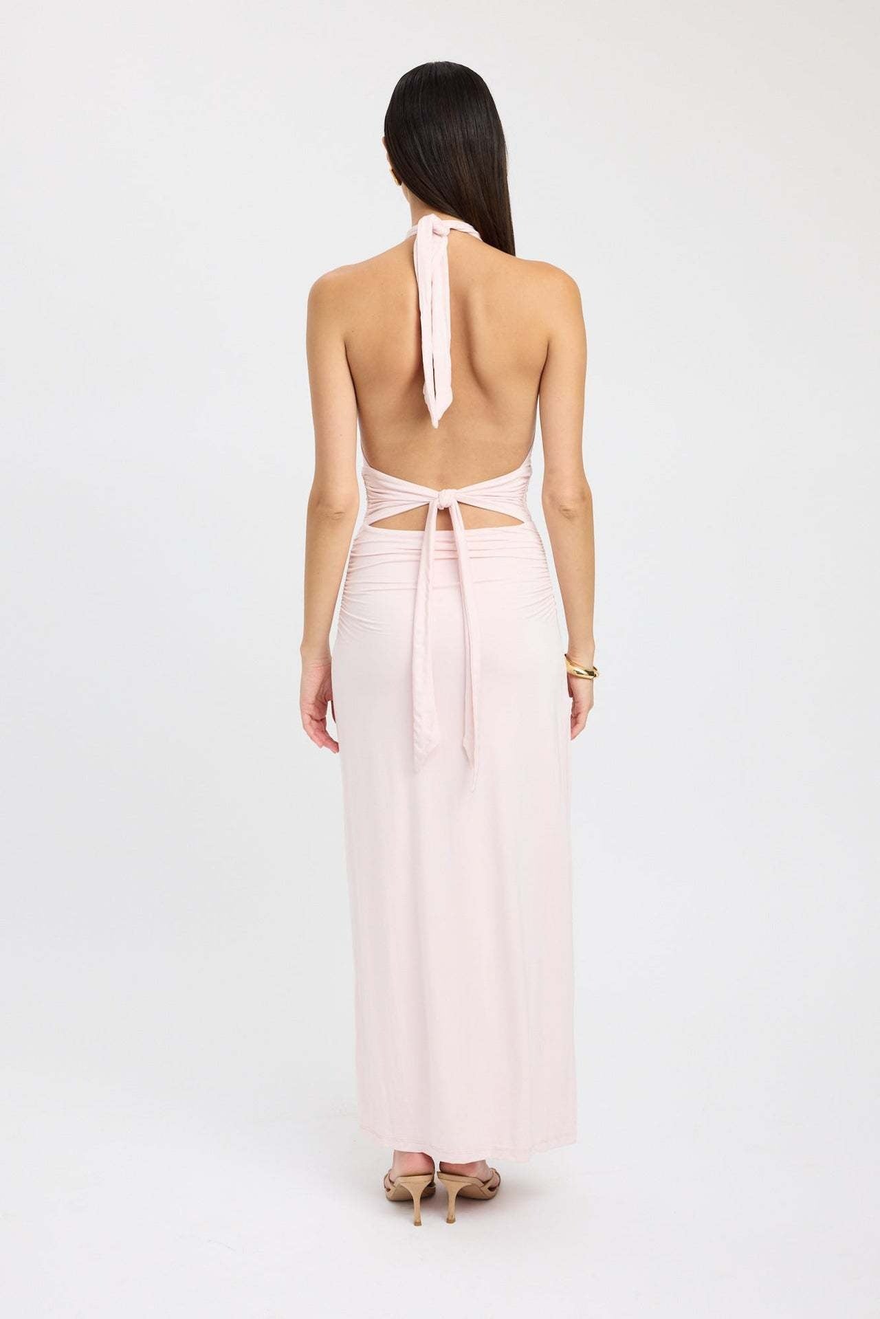 CARMEN | Maxi Jurk met Flatterende Taille