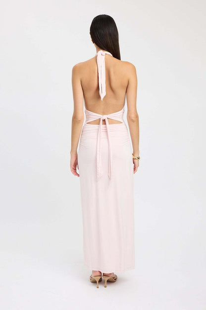 CARMEN | Maxi Jurk met Flatterende Taille