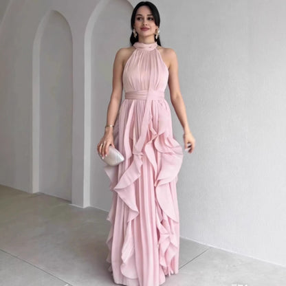 MILOU | High Neck Maxi Jurk