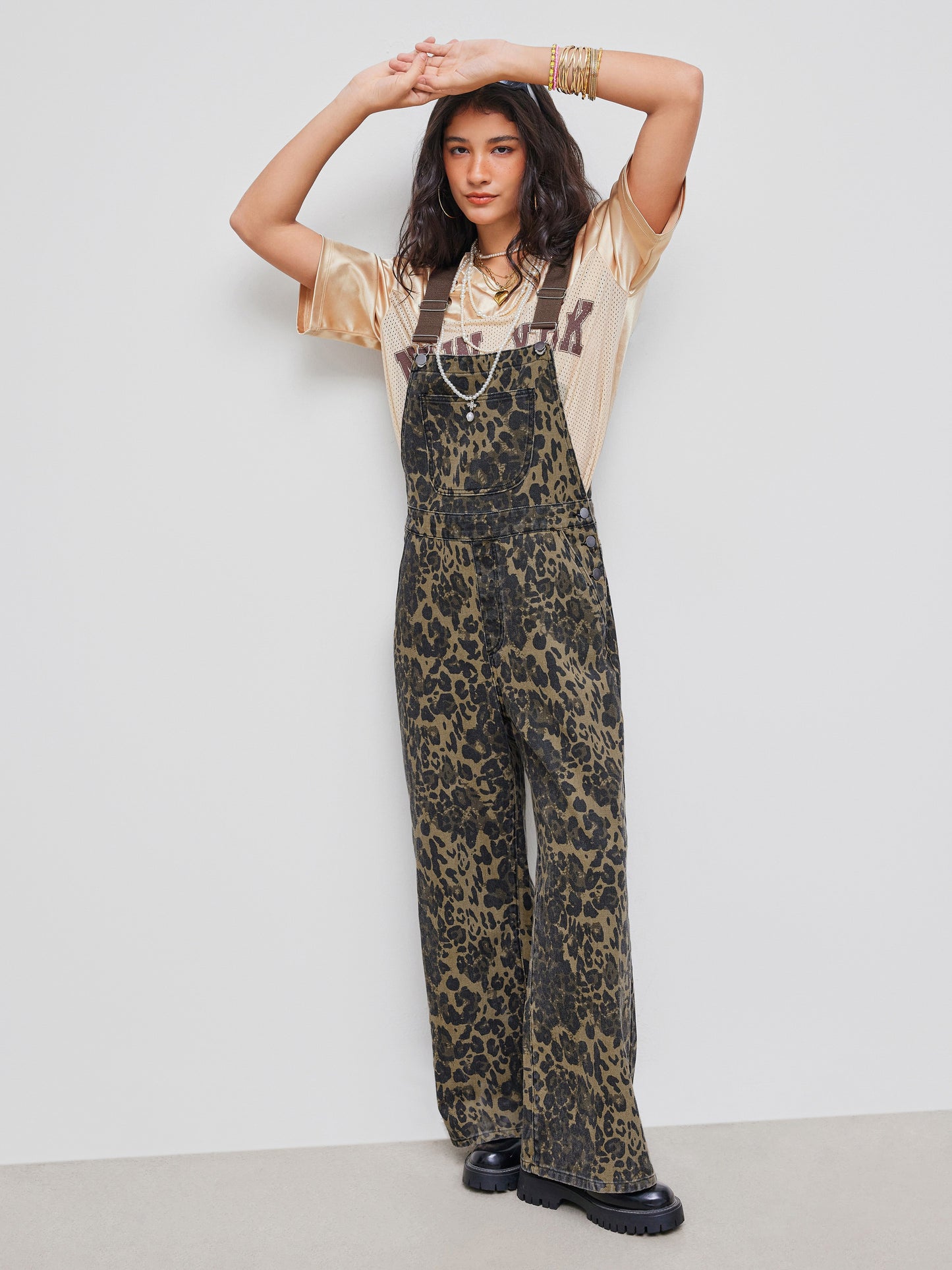 MELISSA | Luipaardprint Jumpsuit