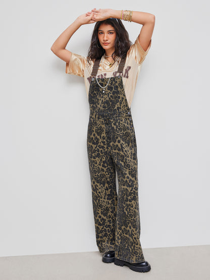 MELISSA | Luipaardprint Jumpsuit