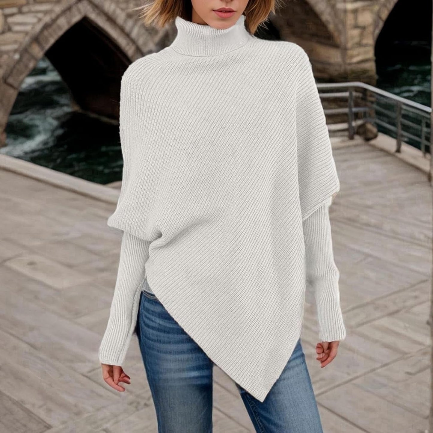 CHLOE – Puntige Knitwear Chic