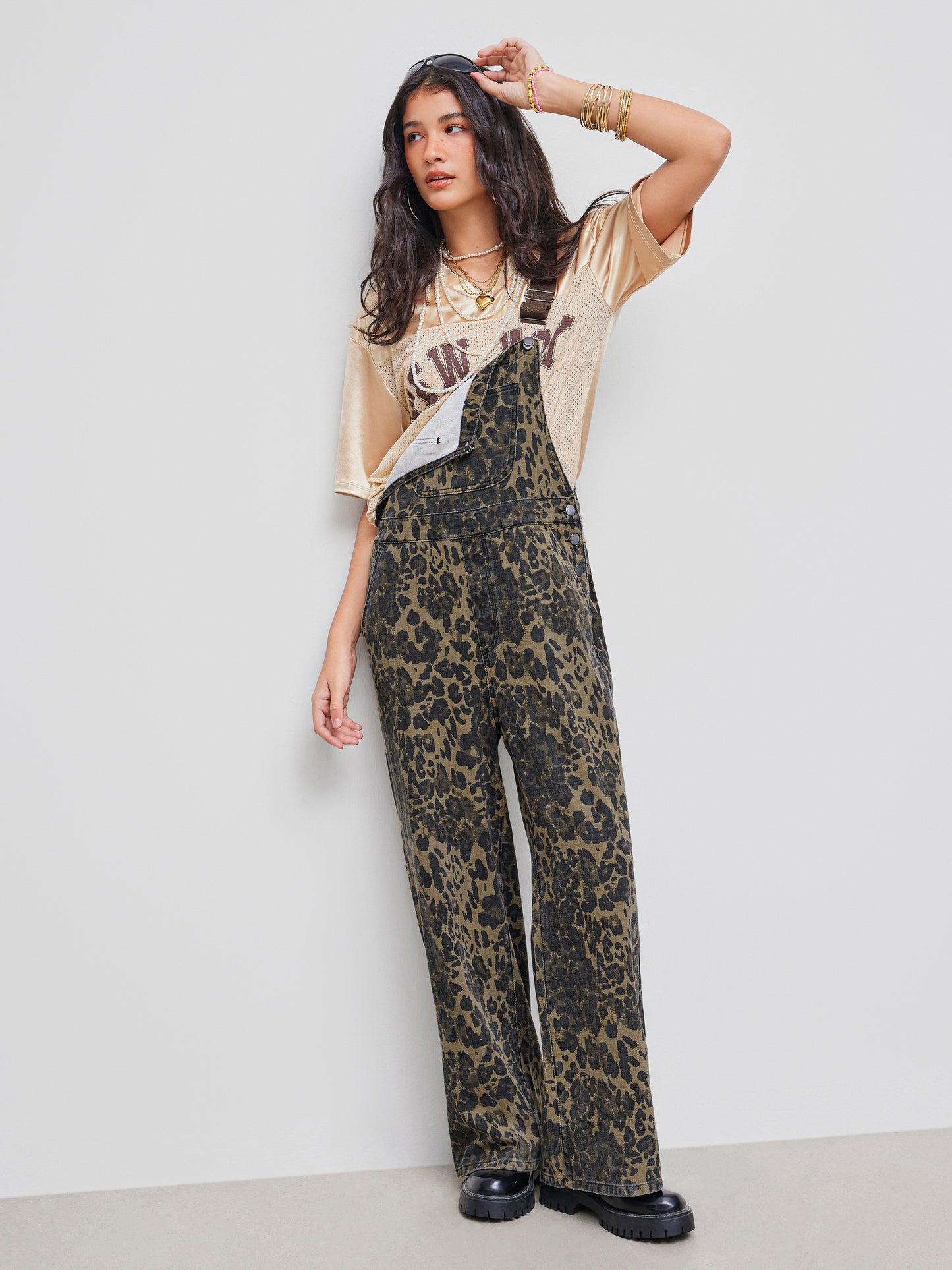 MELISSA | Luipaardprint Jumpsuit