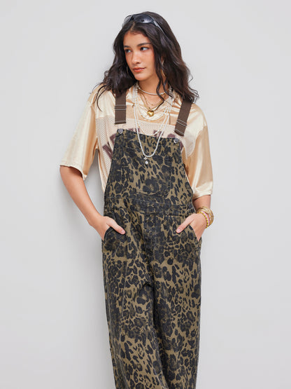 MELISSA | Luipaardprint Jumpsuit