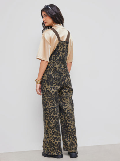 MELISSA | Luipaardprint Jumpsuit