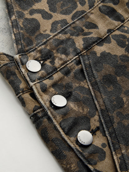 MELISSA | Luipaardprint Jumpsuit