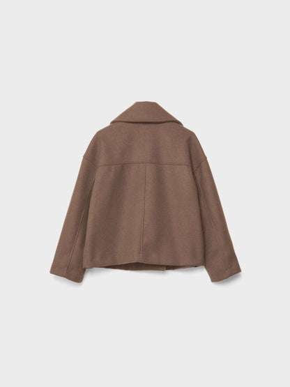 MAXIME | Tijdloze Cropped Jas