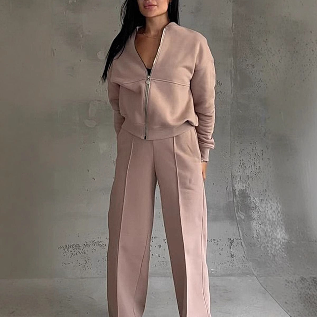 NATHALIE | Tweedelige Sweatshirt Set