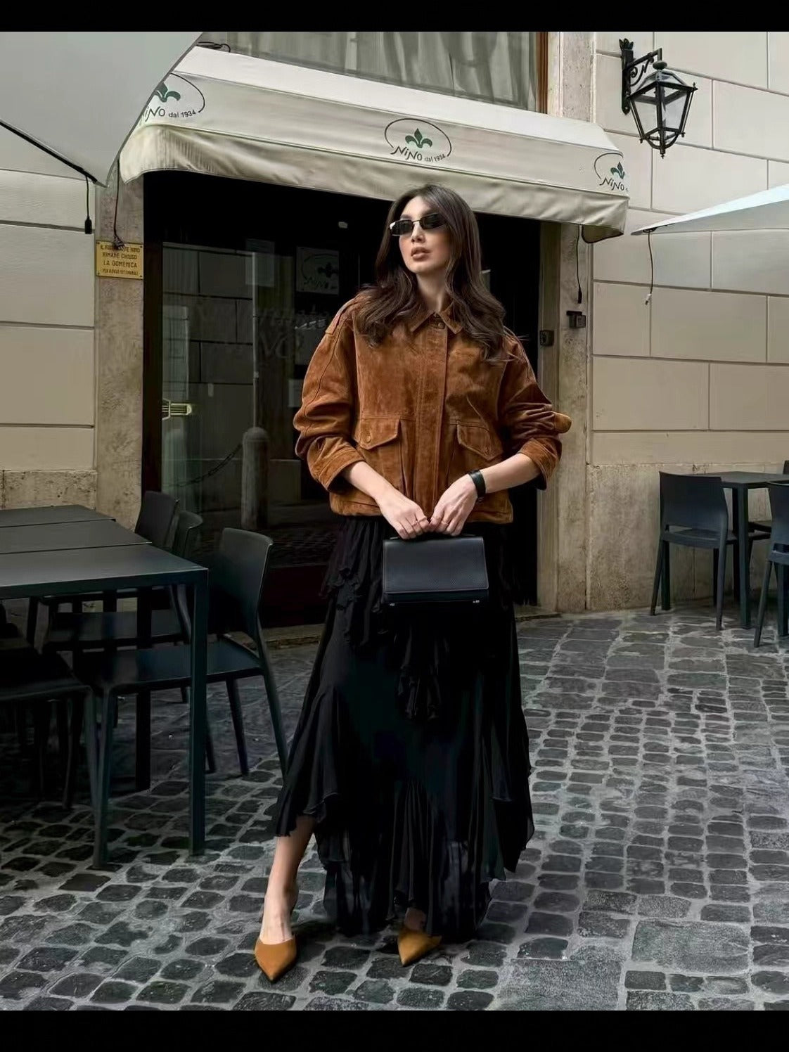 NADIA | Chique Suède Accentjas