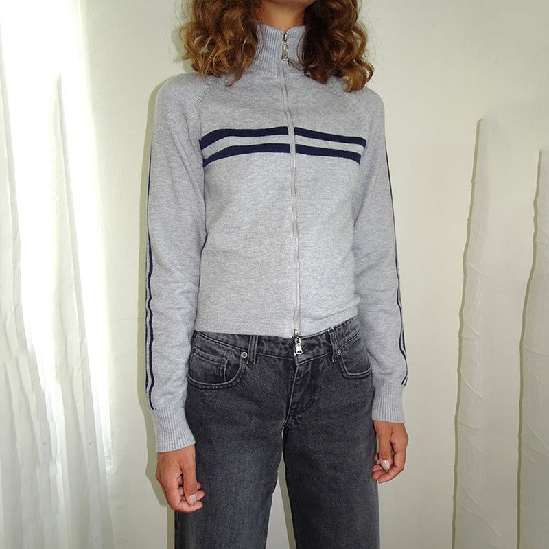 ADELAIDE | Retro Gestreepte Vest