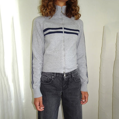 ADELAIDE | Retro Gestreepte Vest