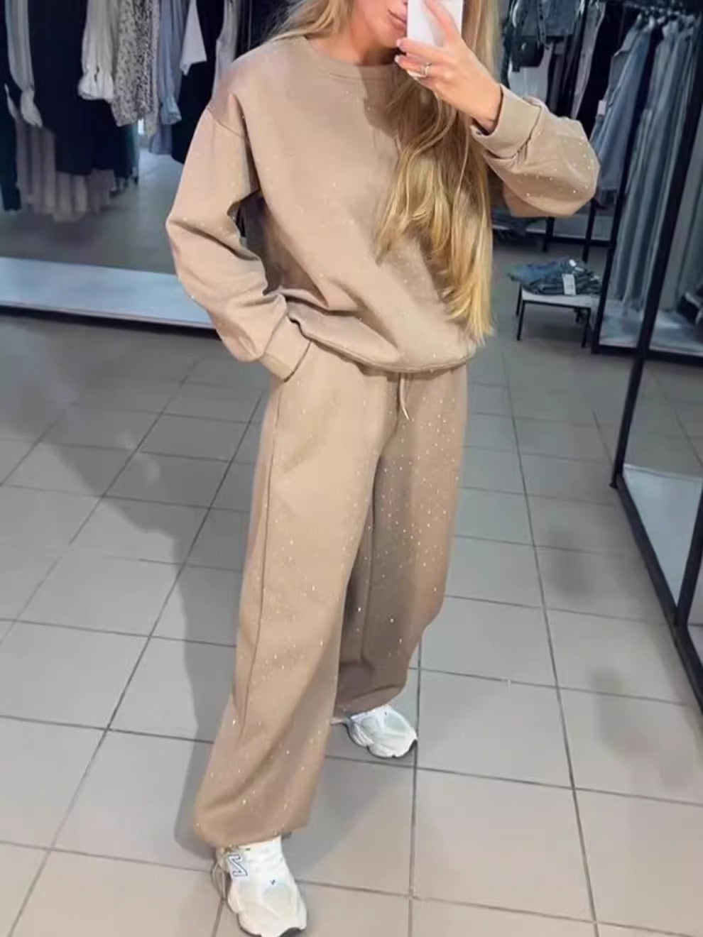 MARCIE | Trendy Loungeset met Trekkoord