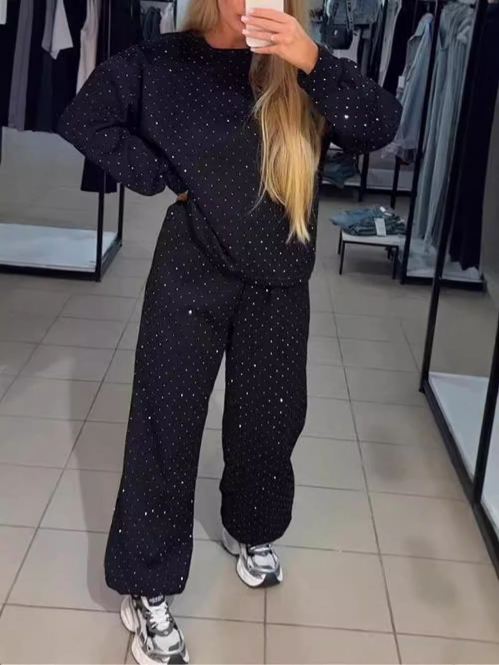 MARCIE | Trendy Loungeset met Trekkoord