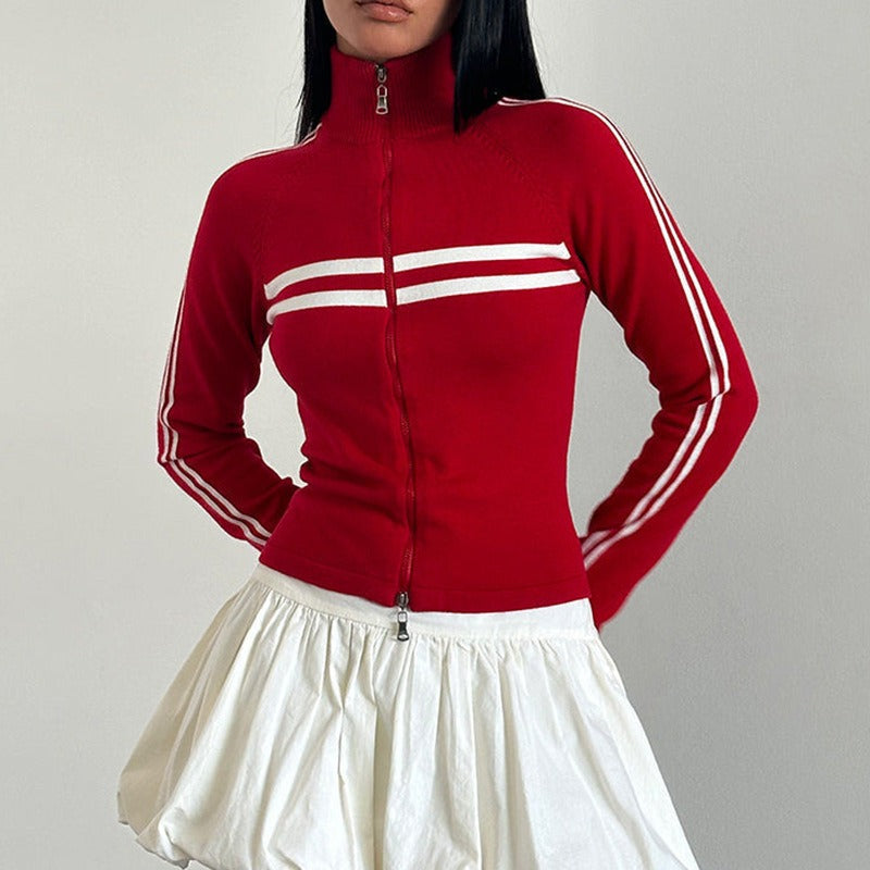 ADELAIDE | Retro Gestreepte Vest