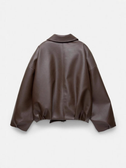 CARA | Retro Street Leren Jas