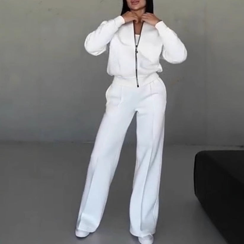 NATHALIE | Tweedelige Sweatshirt Set