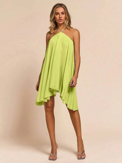 SOPHIA | Chiffon Mini Jurk