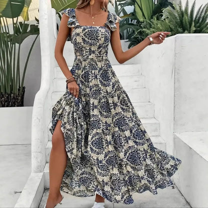 RUE | Boho-print Tweedelige Set