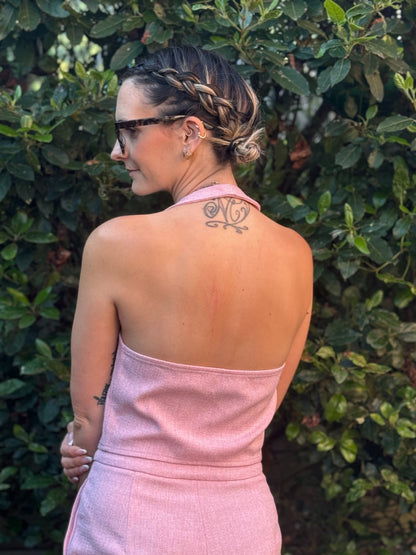 ESME | Two-Piece Set met Elegante Knopen