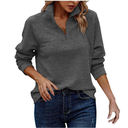 SELENA | Comfortabel Sweatshirt met Patroon