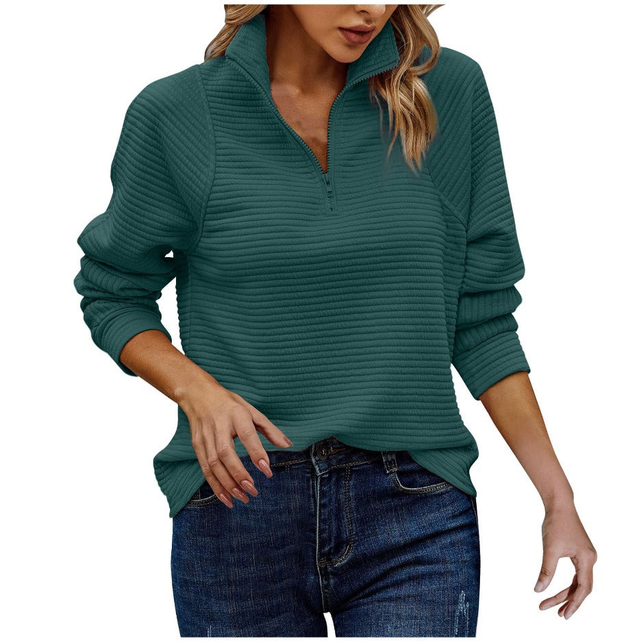 SELENA | Comfortabel Sweatshirt met Patroon