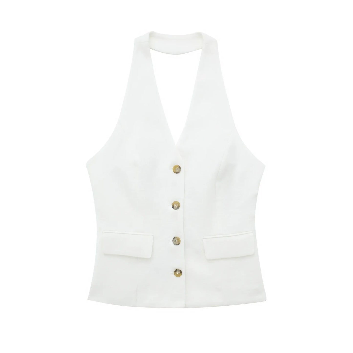 ESME | Two-Piece Set met Elegante Knopen