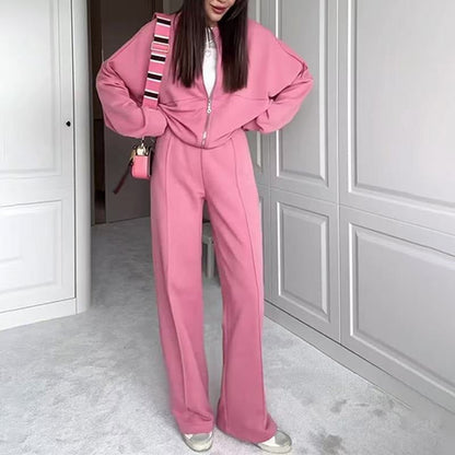 NATHALIE | Tweedelige Sweatshirt Set