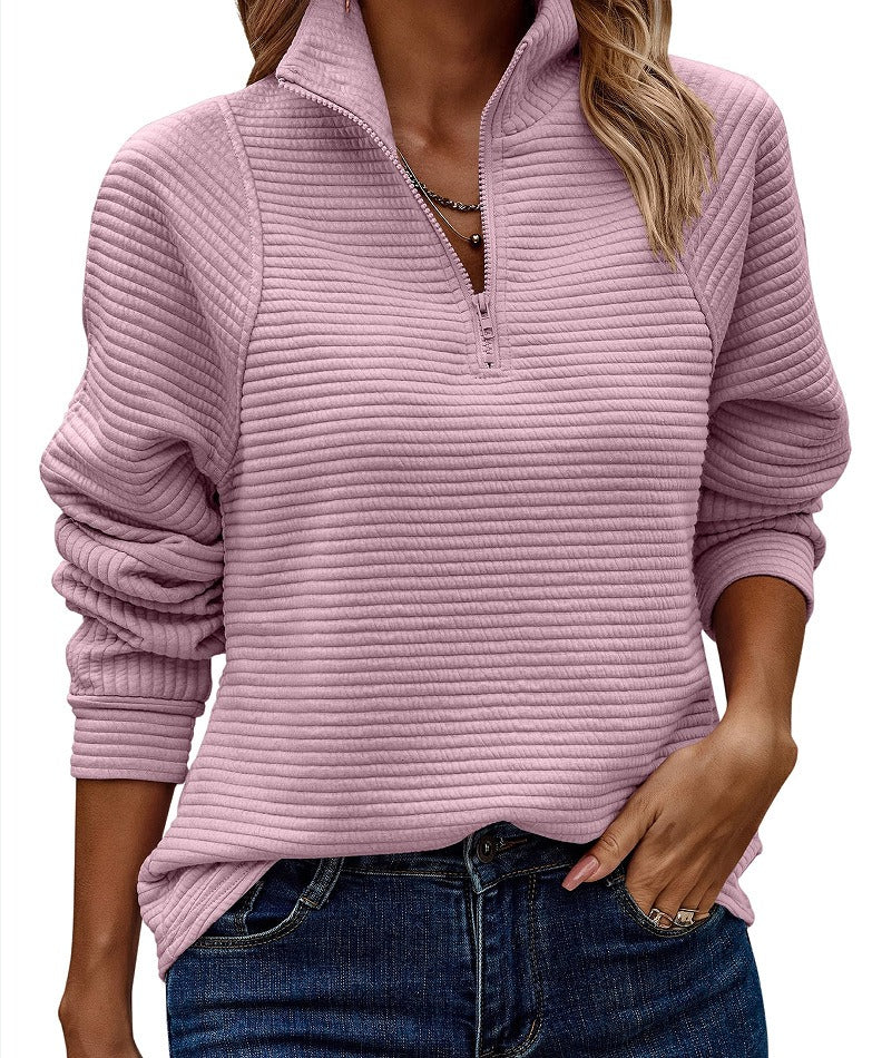 SELENA | Comfortabel Sweatshirt met Patroon